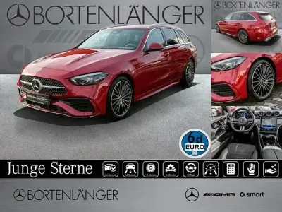 Gebraucht Mercedes C300 Advanced 265 PS (194 kW) 2024 Rot Limousine