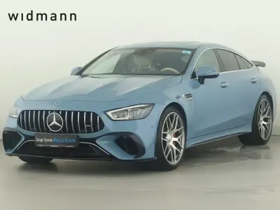 Gebraucht Mercedes AMG GT63 S E Performance AMG 639 PS (469 kW) 2023 Blau Coupé