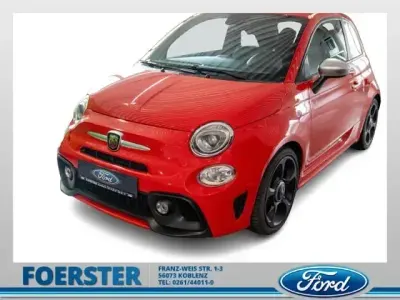 Gebraucht Abarth 595 Turismo 165 PS (121 kW) 2019 Rot Kleinwagen