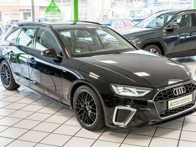 Gebraucht Audi A4 S-Line 204 PS (150 kW) 2020 Schwarz Kombi