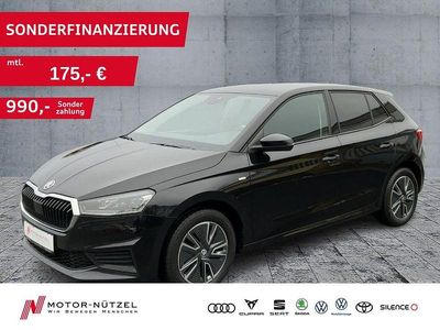 Gebraucht Skoda Fabia Tour 95 PS (69 kW) 2022 Schwarz Kleinwagen