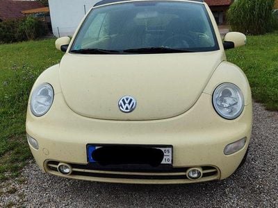 Gelb Gebraucht 2003 VW Beetle Cabrio | 3.599 € (Etwas zu teuer)