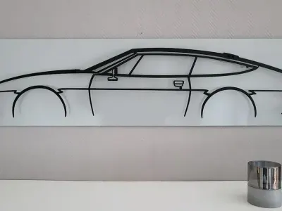 Gebraucht Bitter CD 230 PS (169 kW) 1976 Rot Coupé