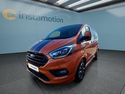 Usata Ford Transit Custom 185 CV (136 kW) 2021 Arancione Berlina