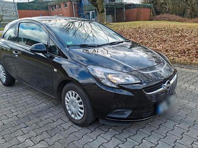 Gebraucht Opel Corsa 69 PS (50 kW) 2016 Schwarz Kleinwagen