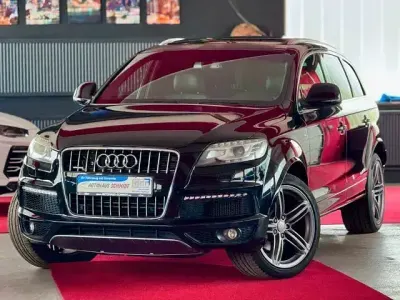 Gebraucht Audi Q7 S-Line 430 PS (316 kW) 2008 Schwarz SUV