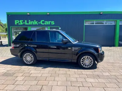 Gebraucht Land Rover Range Rover SE 245 PS (180 kW) 2010 Schwarz SUV