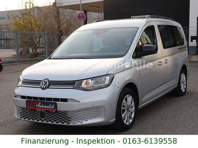 Gebraucht VW Caddy Maxi Life 102 PS (75 kW) 2022 Silber Van / Kleinbus
