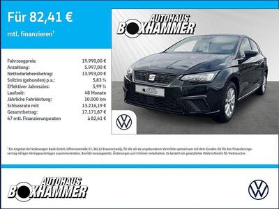 Gebraucht Seat Ibiza Style 116 PS (85 kW) 2025 Schwarz Kleinwagen