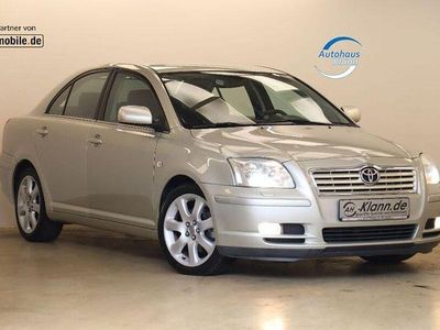 Gebraucht Toyota Avensis Executive 163 PS (119 kW) 2005 Silber Limousine
