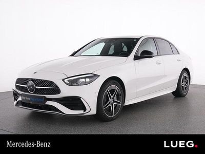 Gebraucht Mercedes C300e AMG 313 PS (230 kW) 2025 Weiß Limousine