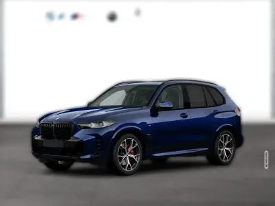 Neu BMW X5 M Comfort Edition 298 PS (219 kW) 2026 Blau metallic SUV