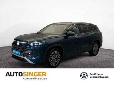 Gebraucht VW Tayron Elegance 204 PS (150 kW) 2025 Blau SUV