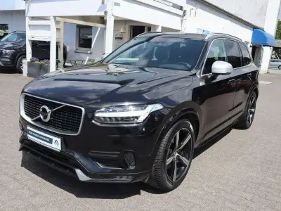 Gebraucht Volvo XC90 R-Design 235 PS (172 kW) 2017 Onyx black SUV