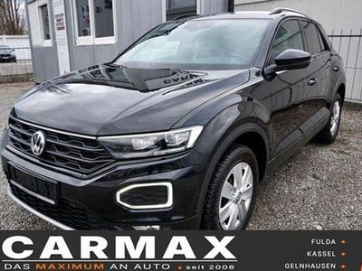 Gebraucht VW T-Roc Black Edition 116 PS (85 kW) 2020 Schwarz SUV