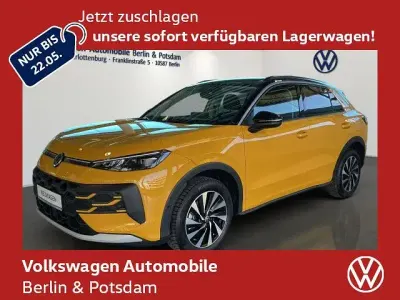 Nowe VW T-Roc Cabriolet Style 150 KM (110 kW) 2026 Żółty SUV