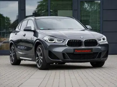 Gebraucht BMW X2 M Sport 125 PS (91 kW) 2021 Mineralgrau SUV