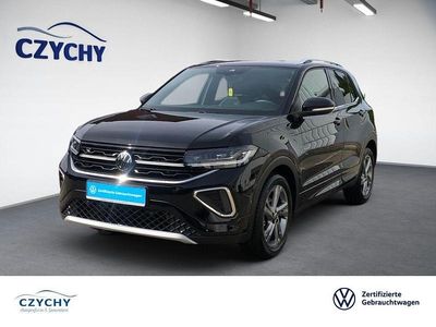 Gebraucht VW T-Cross R-line 116 PS (85 kW) 2024 Schwarz SUV
