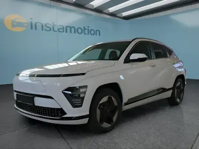Gebraucht Hyundai Kona Trend 160 kW (218 PS) 2025 Weiß SUV