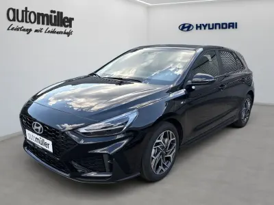 Neu Hyundai i30 N Line 150 PS (110 kW) 2026 Rot Limousine
