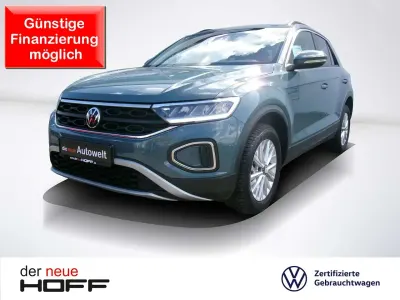Gebraucht VW T-Roc Life 110 PS (80 kW) 2022 Blau SUV