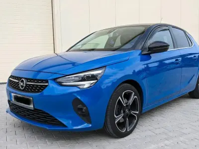 Gebraucht Opel Corsa Cosmo 100 PS (73 kW) 2021 Blau Kleinwagen