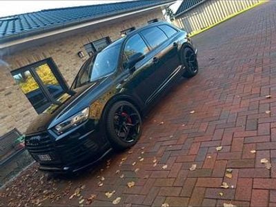 Gebraucht Audi SQ7 S-Line 435 PS (319 kW) 2017 Schwarz SUV