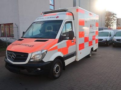 Gebraucht Mercedes 316 163 PS (119 kW) 2017 Weiß Van