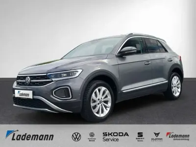 Gebraucht VW T-Roc Style 150 PS (110 kW) 2025 Grau SUV