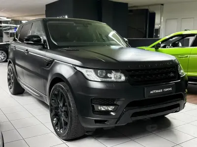 Gebraucht Land Rover Range Rover HSE 258 PS (189 kW) 2016 Fuji white SUV