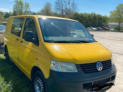 Gebraucht VW Transporter 84 PS (61 kW) 2007 Gelb Van