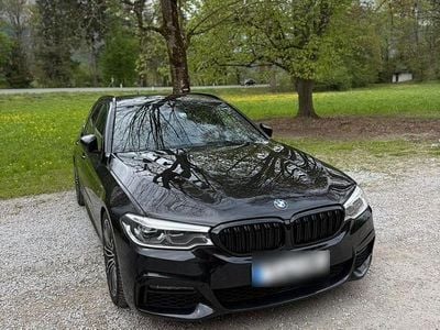 Gebraucht BMW 540 M Sport 320 PS (235 kW) 2019 Schwarz Kombi