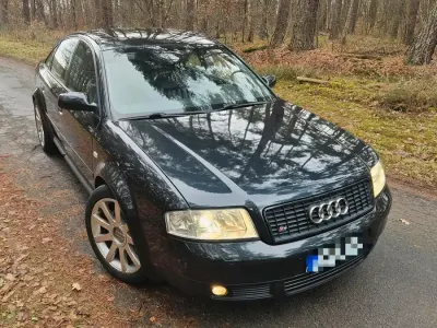 Gebraucht Audi A6 299 PS (219 kW) 2001 Schwarz Limousine