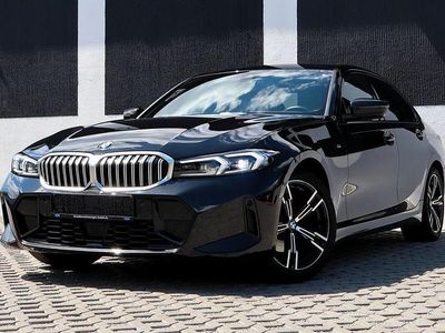 Gebraucht BMW 320 M Sport 190 PS (139 kW) 2023 Schwarz Limousine
