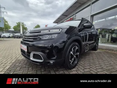 Gebraucht Citroën C5 Aircross Feel 177 PS (130 kW) 2020 Schwarz SUV