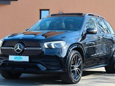 Usata Mercedes GLE580 AMG 489 CV (359 kW) 2020 Nero SUV