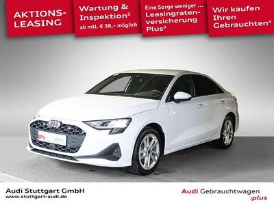 Gebraucht Audi A3 Sport 150 PS (110 kW) 2025 Gletscherweiß metallic Limousine