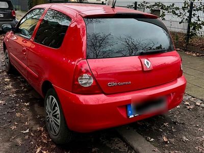 gebraucht Renault Clio 1.2 Garage- Rentnerfahrzeug 2.Hand