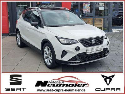 Gebraucht Seat Arona FR 150 PS (110 kW) 2025 Weiß SUV