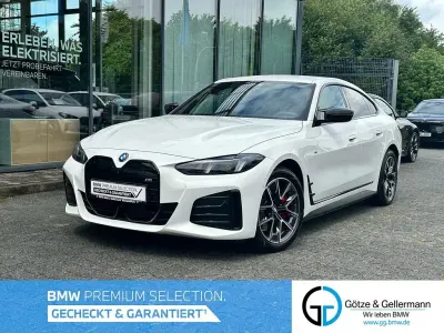 Gebraucht BMW i4 M Sport 400 kW (544 PS) 2025 Alpinweiss Limousine