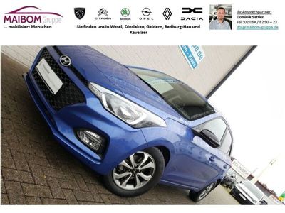 gebraucht Hyundai i20 blue 1.2 Trend