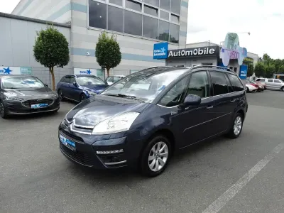 Gebraucht Citroën Grand C4 Picasso 150 PS (110 kW) 2013 Blau Van / Kleinbus