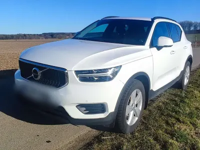 Brugt Volvo XC40 Inscription 150 HK (110 kW) 2018 Hvid SUV