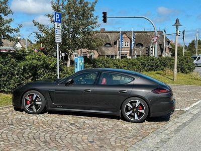 Gebraucht Porsche Panamera GTS 441 PS (324 kW) 2016 Grau Limousine