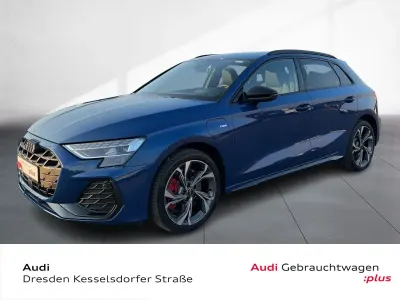 Gebraucht Audi A3 Sportback e-tron S-Line 272 PS (200 kW) 2025 Ascariblau metallic Kleinwagen