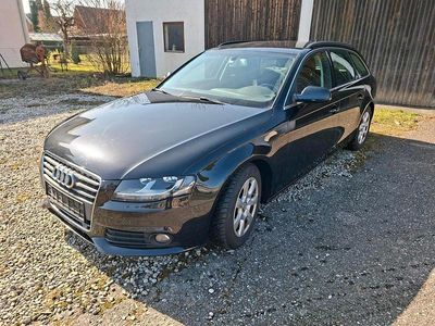 Gebraucht Audi A4 Comfort 143 PS (105 kW) 2010 Schwarz Kombi