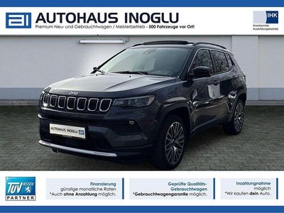 Gebraucht Jeep Compass Limited 190 PS (139 kW) 2022 Grau SUV