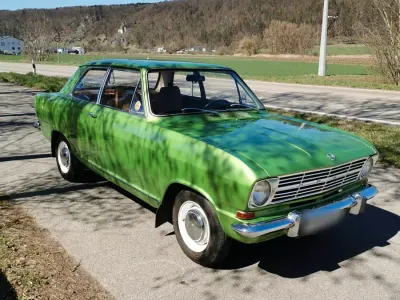 Gebraucht Opel Kadett 54 PS (39 kW) 1969 Grün Coupé