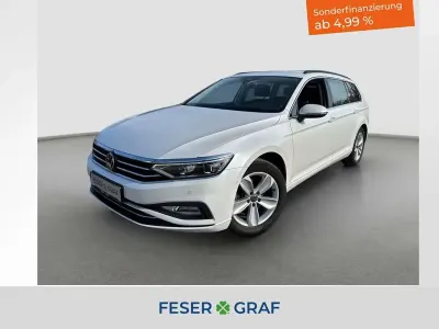 Gebraucht VW Passat Business 200 PS (147 kW) 2022 Oryxwhite perlmutteffekt Kombi