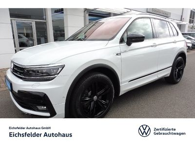 gebraucht VW Tiguan Highline 4M,Navi,LED,Black Style